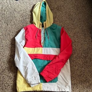 Empyre half way zip up wind breaker